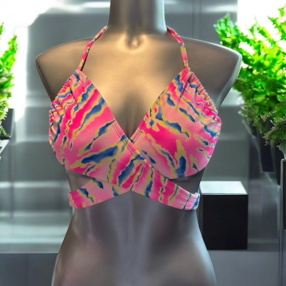 $10 Add-on | Multi-Style Pink Bikini Top
